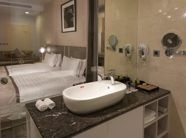 غرفة ديلوكس بسريرين منفصلين، The Loft Hotel 8/10