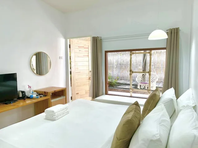 غرفة عائلية بسريرين مزدوجين، Tonsak Resort 1/10