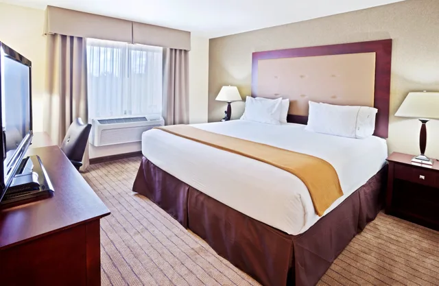 غرفة قياسية بسرير كوين، Holiday Inn Express Portland South - Lake Oswego 1/8