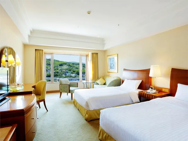 Superior, Twin Beds, Mountain View, Smoking, Grand Park Otaru 1/1