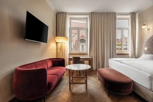 غرفة غراند ديلوكس بسرير مزدوج، Grand Hotel Union Eurostars (ex Grand Hotel Union) 7/9