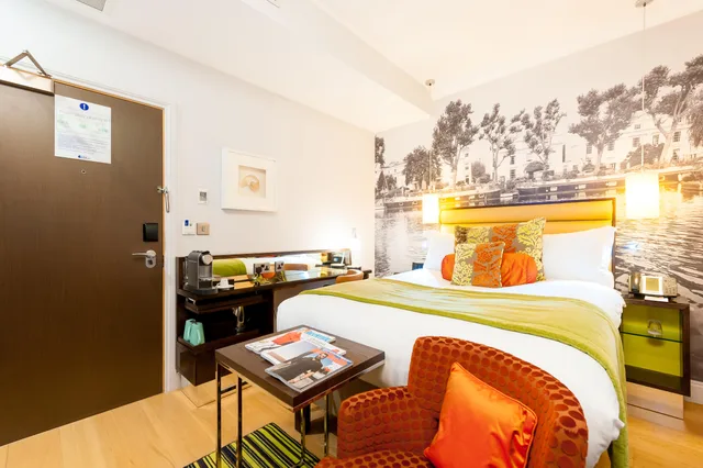 غرفة بسرير كوين، Hotel Indigo London - Paddington by IHG 2/10