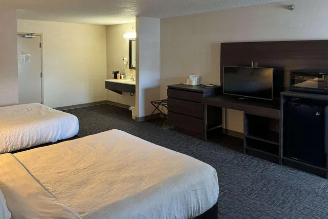 غرفة بسريرين كوين لذوي الإعاقة، Quality Inn Spearfish I-90 6/10