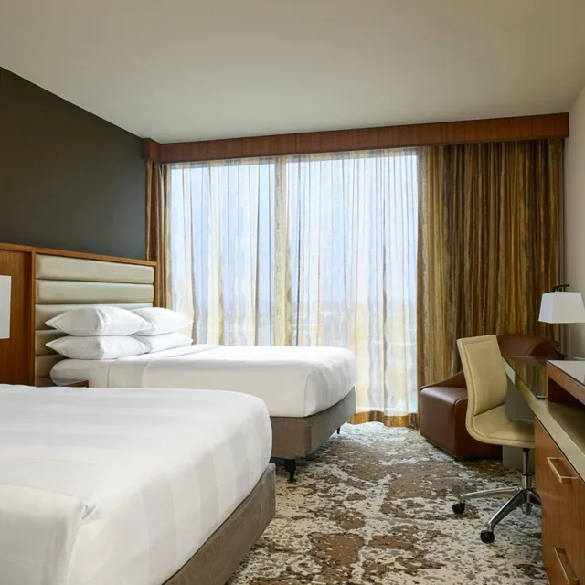 غرفة بسريرين كوين، MARRIOTT MARQUIS HOUSTON 8/10