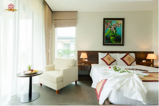 بنغل بإطلالة على البحر، Sea Star Resort Quang Binh 2/2