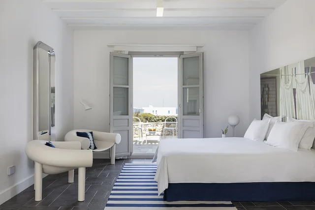 Elegant, King Bed, Sea View, Anemi Hotel 2/10