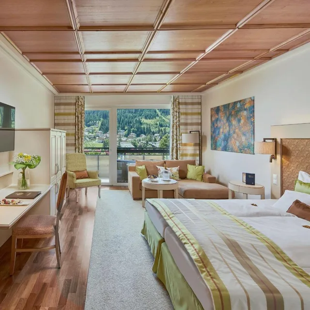 Junior Suite, Balcony, Thermenhotel Ronacher Superior 2/10