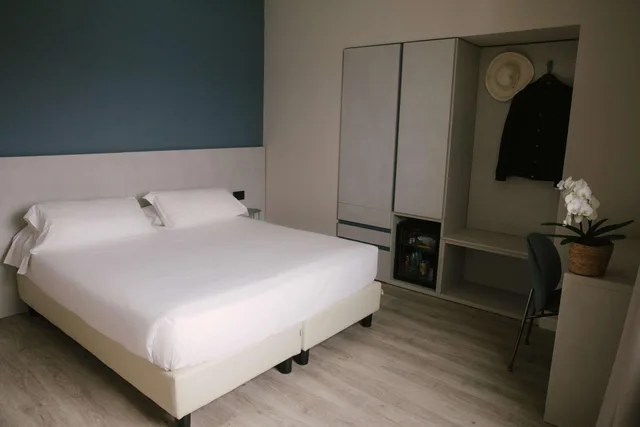 Superior, Convertible Double Bed, Side Sea View, Sofa، Best Western Regina Elena 3/7
