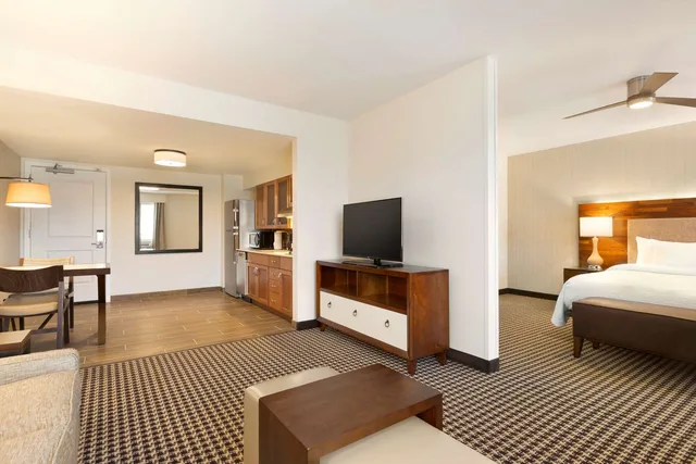 جناح استوديو بسرير كينج لذوي الإعاقة، Homewood Suites By Hilton Augusta 2/4