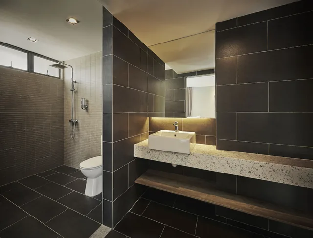 استوديو بسرير كوين، Tropics Eight Suites 2/3