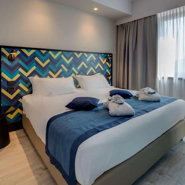 غرفة قياسية بسرير كينج، Best Western Hotel Cristallo 1/10