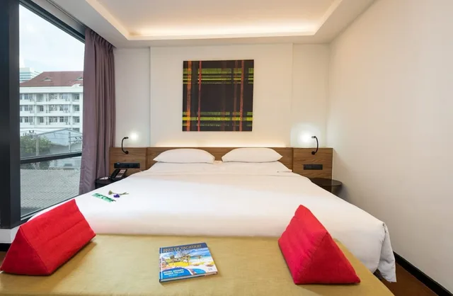 غرفة ديلوكس بسرير كينج، RakYim Siam - Sukhumvit 15 1/10