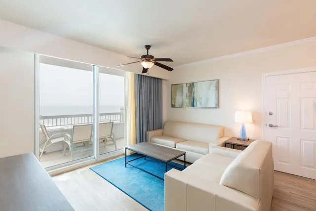 1 Bedroom, Deluxe, Villa, King Bed, Coast View، Westgate Myrtle Beach Oceanfront Resort 3/6