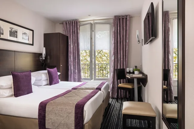 غرفة تنفيذية بسريرين منفصلين، Jack's Hotel 4/7