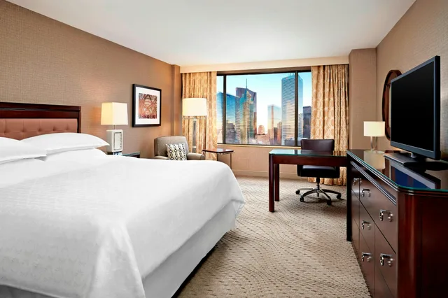 غرفة بسرير كينج، SHERATON CENTRE TORONTO 12/14