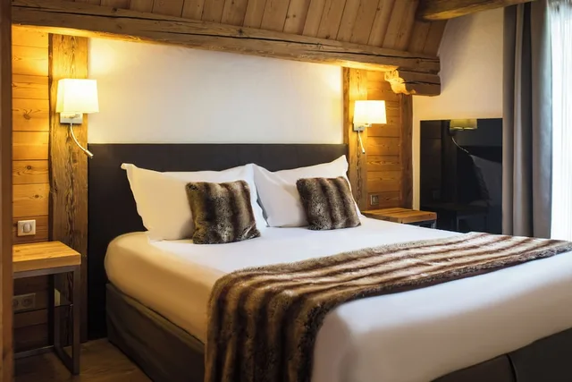 غرفة بريفيليج بسرير كوين، Au Coeur du Village 2/5