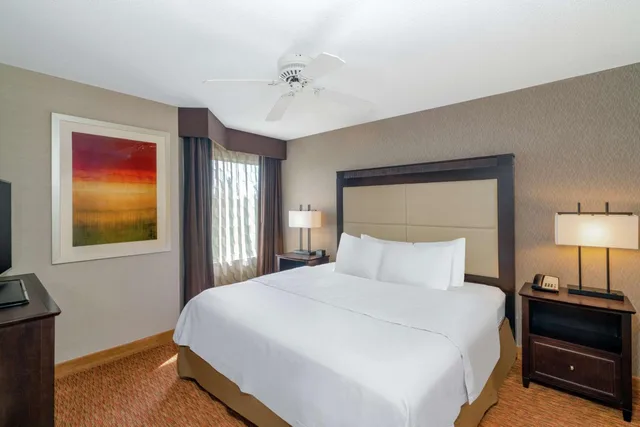 جناح بسرير كينج مع أريكة لذوي الإعاقة، Homewood Suites by Hilton Lafayette 2/2