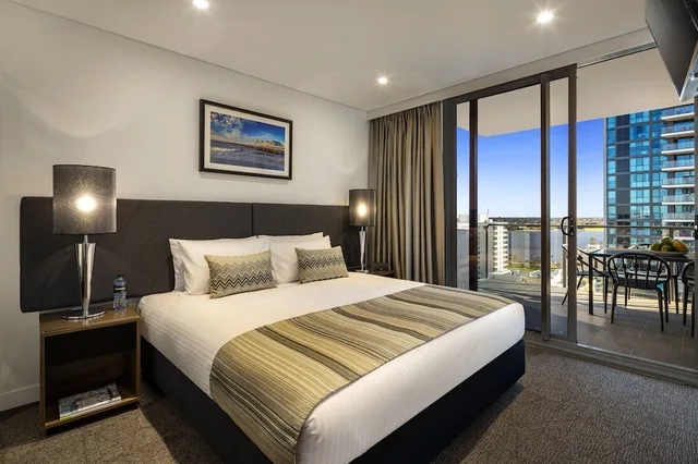 شقة بغرفتي نوم، Quest East Perth 2/4