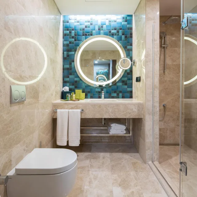 غرفة سوبيريور بسريرين منفصلين، DoubleTree by Hilton Kocaeli 7/7