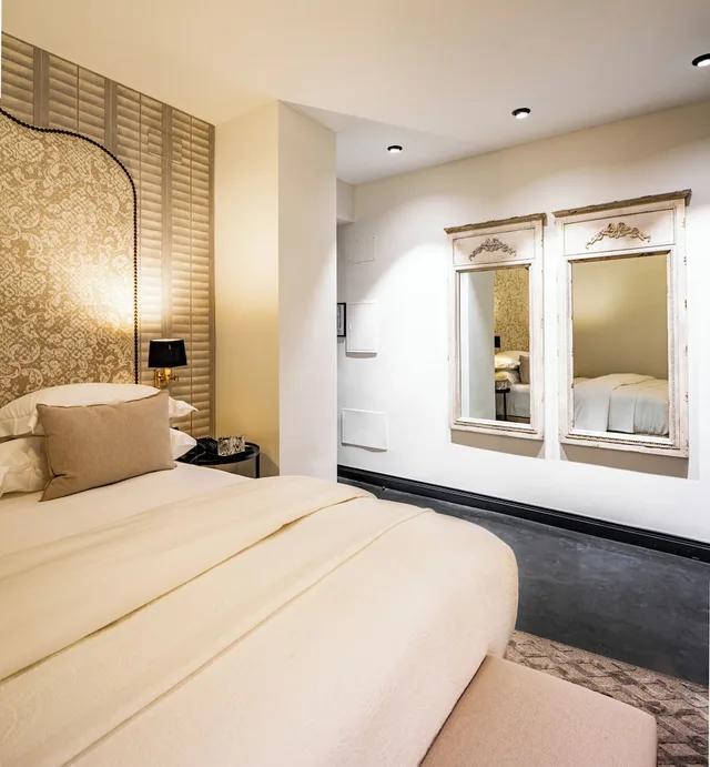 غرفة قياسية بسرير كينج، Casa Canovas Boutique Hotel 3/8