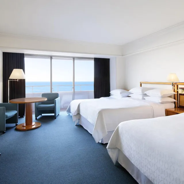 غرفة قياسية بثلاثة أسرّة، Sheraton Grande Tokyo Bay Hotel 3/4