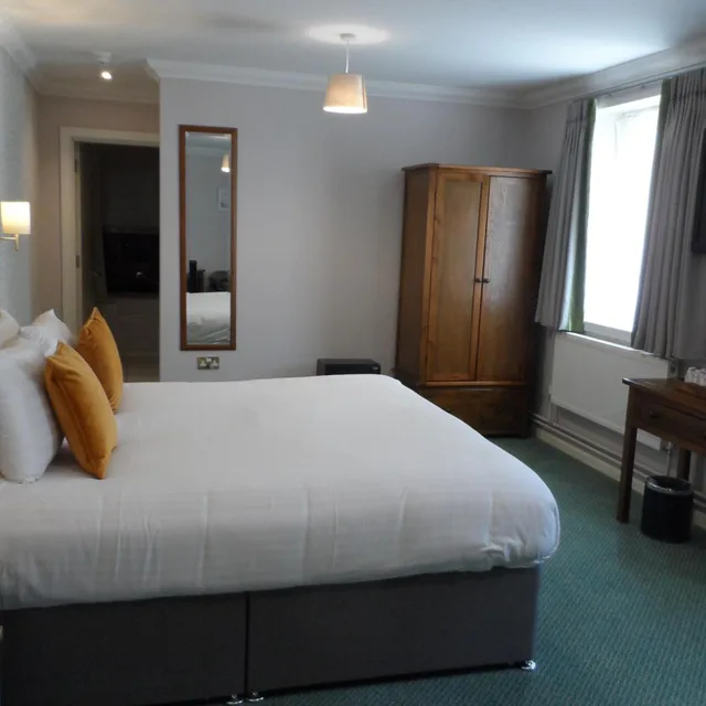 غرفة تنفيذية بسرير مزدوج، Stanton House Hotel 1/9
