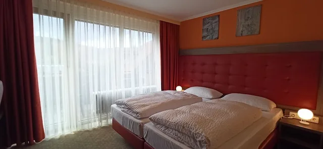 Compact, Double Bed, Balcony, Hotel Waldblick 4/8