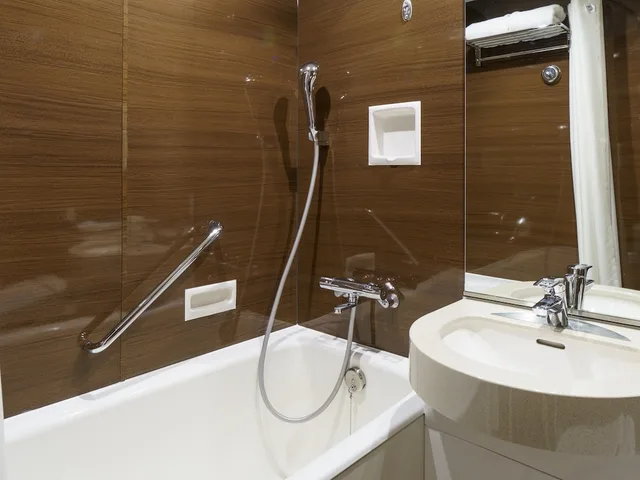 Compact Twin Non-Smoking، Jr Hotel Clement Takamatsu 6/7