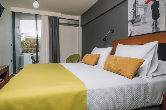 غرفة قياسية بسريرين منفصلين، Amphitryon City Hotel 2/9