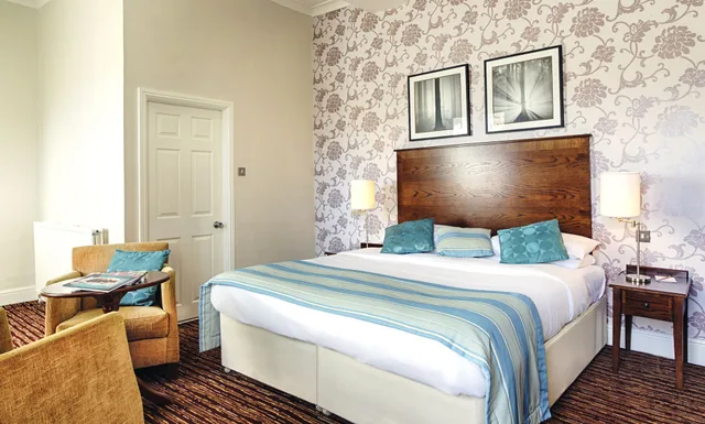 غرفة تنفيذية بسريرين منفصلين، Classic Lodges the White Swan 3/6