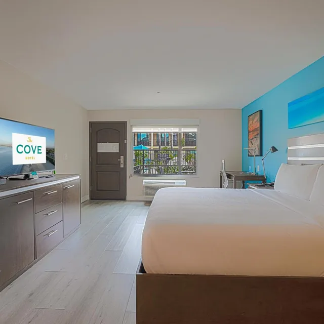غرفة قياسية بسرير كينج لذوي الإعاقة، The Cove Hotel, Ascend Hotel Collection 5/10