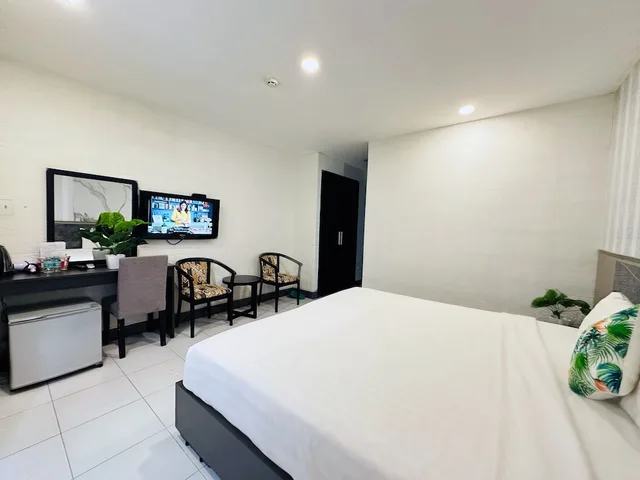 غرفة سوبيريور بسرير مزدوج، Holiday Hotel 9/10