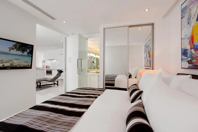 جناح ديلوكس بسرير كينج، Bydlofts Boutique Hotel Serviced Apartments 1/1