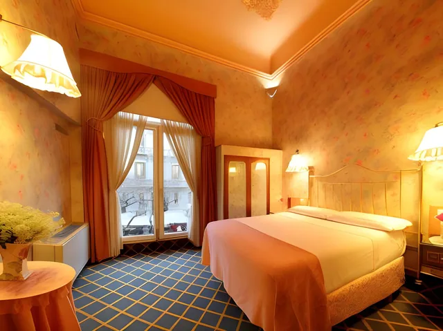 غرفة بسرير مزدوج، Continental Palacete 2/2