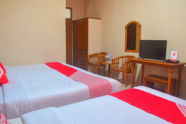 غرفة عائلية، OYO 1240 Hotel Pantai Jaya 5/10