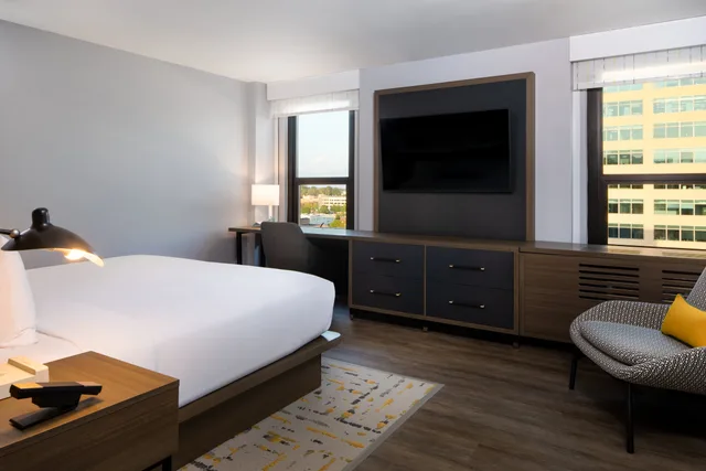 غرفة بسرير كينج لذوي الإعاقة، Hotel Indigo Chattanooga Downtown 3/4