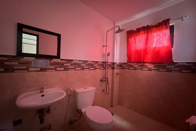غرفة قياسية مزدوجة، Dinah's Tourist Inn Puerto Princesa by ZUZU 7/7