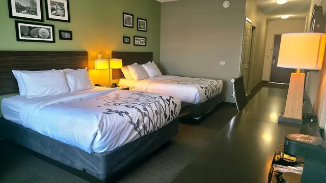 غرفة أساسية بسريرين كوين، Express Inn & Suites 3/7