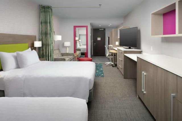 استوديو بسرير كوين لذوي الإعاقة، Home2 Suites By Hilton Nashville Downtown Convention Center 1/2