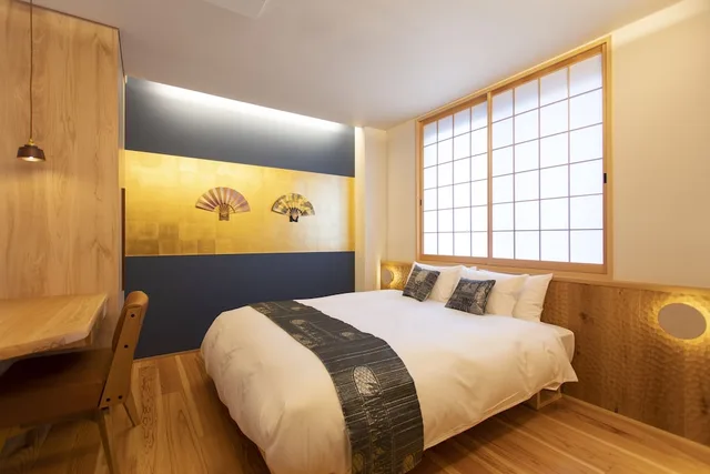 Comfort, Queen Bed, Hotel Kanazawa Zoushi 3/7