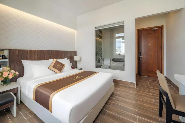 غرفة سوبيريور بسرير مزدوج في الطابق الأرضي، Minh Chien Hotel 2/2