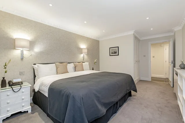 شقة سيغنتشر بسريرين منفصلين بغرفة نوم واحدة، Mayfair House 2/10