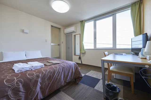 غرفة مزدوجة للمدخنين، Hotel Select Inn Shikoku Chuo 1/2