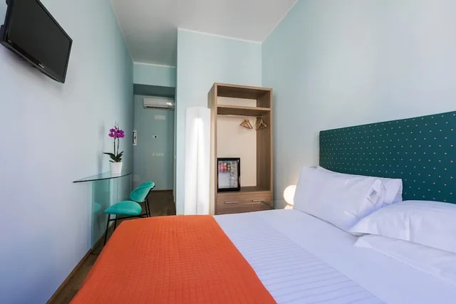 غرفة قياسية بسريرين منفصلين، Hotel La Scala 7/10