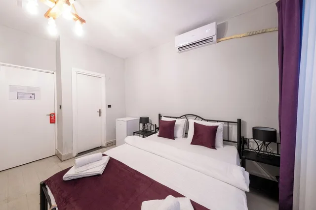 غرفة قياسية بسرير كوين، Frame Galata Hotel 2/5