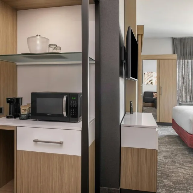 جناح بسرير كينج بإطلالة على المدينة، SpringHill Suites by Marriott Phoenix West/Avondale 4/5