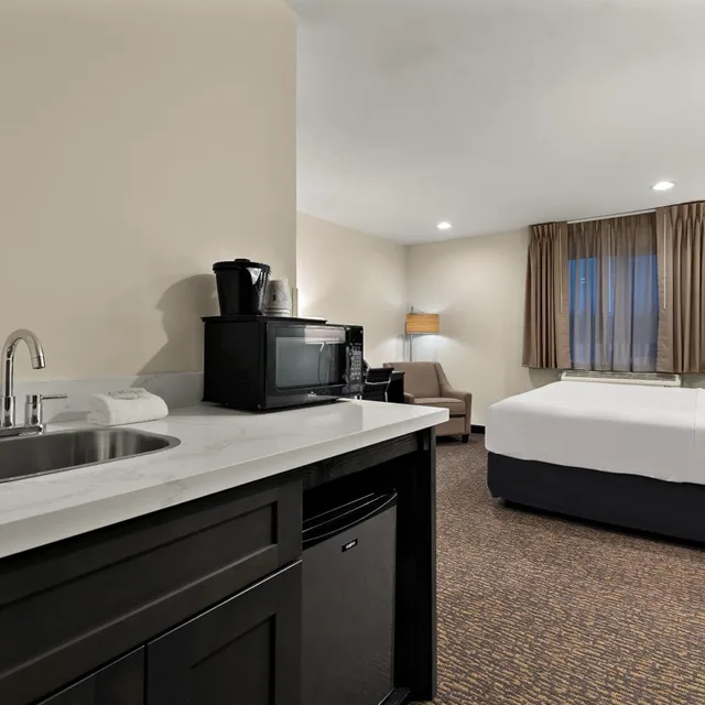غرفة رباعية بسريرين كينج، Sleep Inn Kelso Longview 9/9