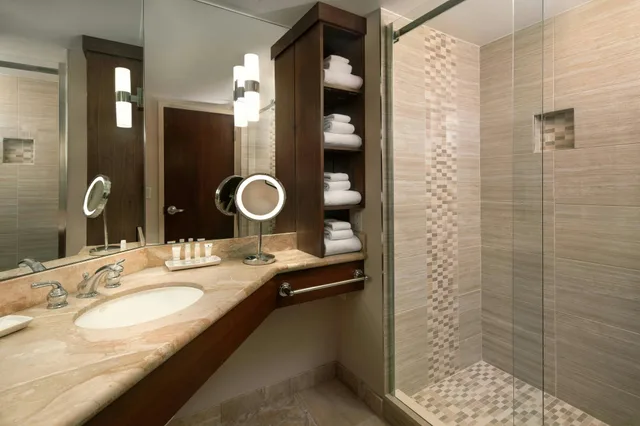 غرفة بسرير كينج، Salt Lake City Marriott City Center 5/5