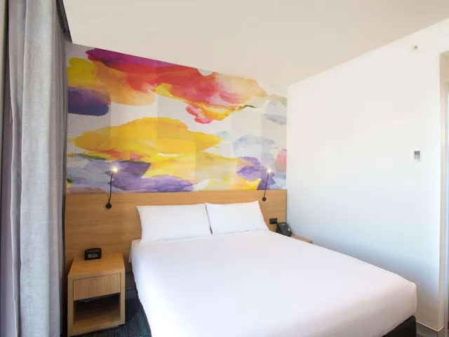 غرفة سوبيريور بسرير كينج وسرير كوين، ibis Styles Hobart 5/10
