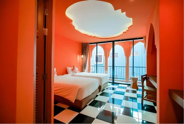 غرفة قياسية، Khaleej Mazz Hotel Patong 2/2